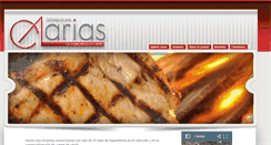 Desktop Screenshot of carnesarias.com